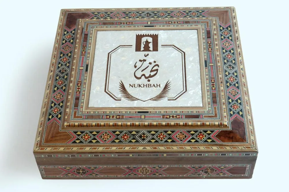 Corporate branded box