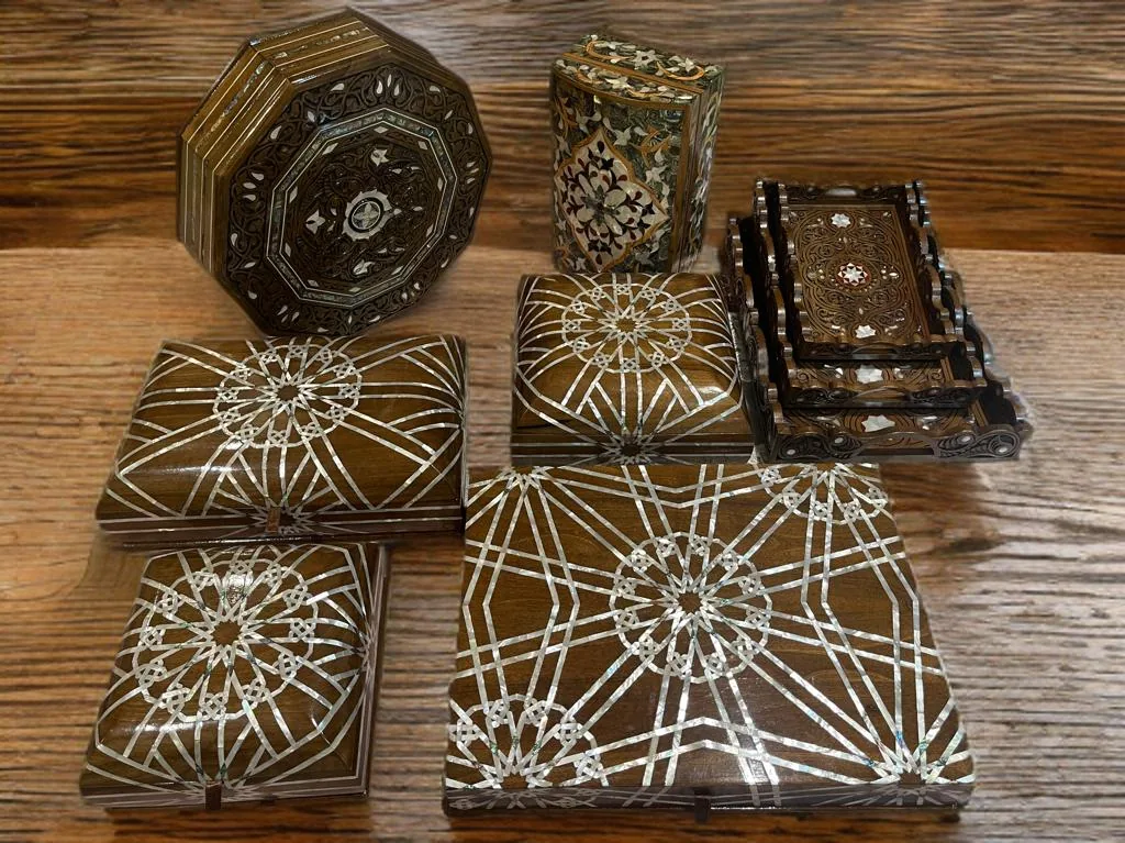 Authentic Artisan Inlay Craftsmanship